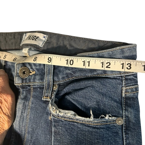 Paige Julia Straight Leg Jeans Sz 25 - Picture 13 of 14